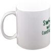 15oz White Ceramic Mug Thumbnail