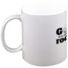 15oz White Ceramic Mug Thumbnail