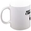 15oz White Ceramic Mug Thumbnail