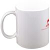 15oz White Ceramic Mug Thumbnail