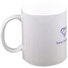 15oz White Ceramic Mug Thumbnail