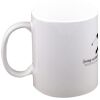15oz White Ceramic Mug Thumbnail