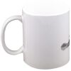 15oz White Ceramic Mug Thumbnail