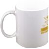 15oz White Ceramic Mug Thumbnail