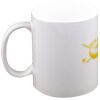 15oz White Ceramic Mug Thumbnail
