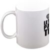 15oz White Ceramic Mug Thumbnail