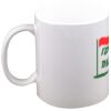 15oz White Ceramic Mug Thumbnail