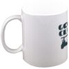 15oz White Ceramic Mug Thumbnail