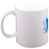 15oz White Ceramic Mug Thumbnail