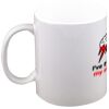 15oz White Ceramic Mug Thumbnail
