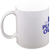 15oz White Ceramic Mug Thumbnail