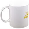 15oz White Ceramic Mug Thumbnail