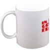 15oz White Ceramic Mug Thumbnail