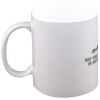 15oz White Ceramic Mug Thumbnail