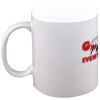 15oz White Ceramic Mug Thumbnail